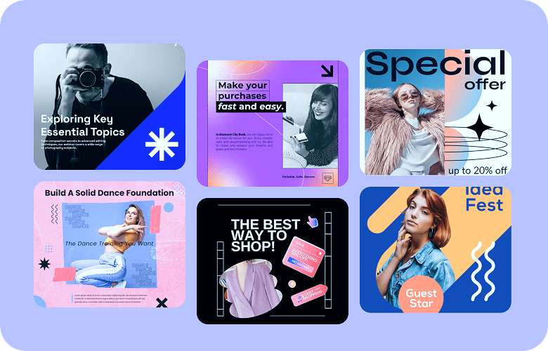 Create your own portfolio